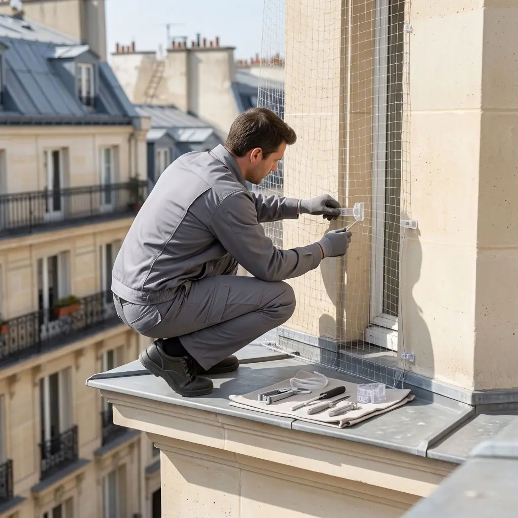 Dépigeonnage Paris 4 (75004)
