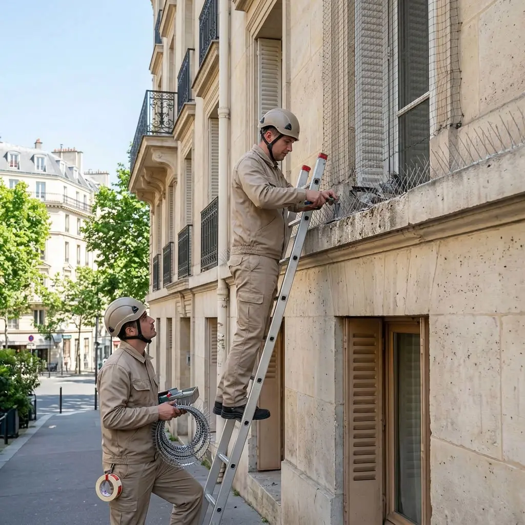 Notre méthode de traitement professionnel