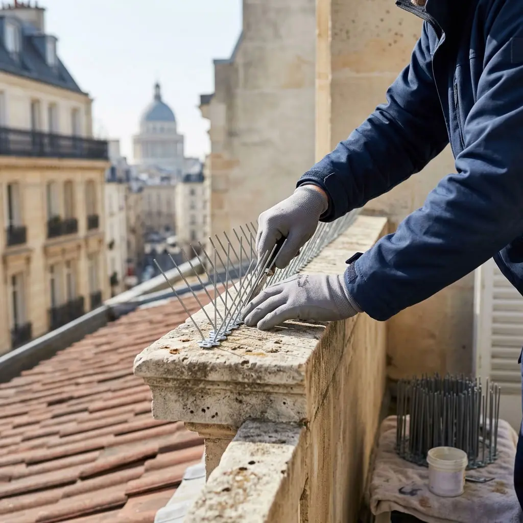 Comment se déroule l'intervention à Paris 5 ?