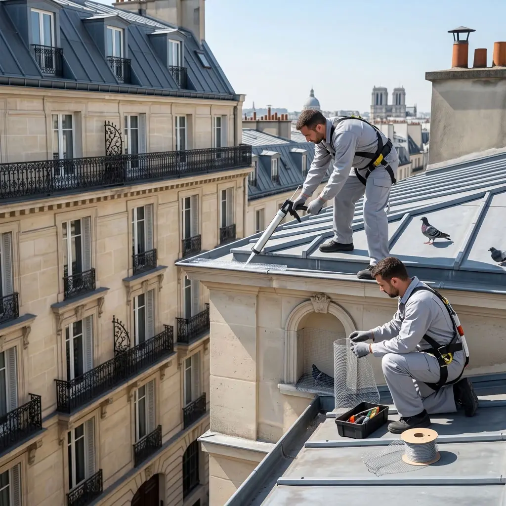 Dépigeonnage Paris 5 (75005)