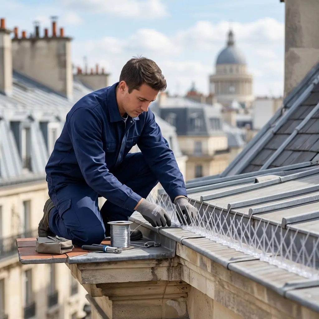 Pourquoi nous choisir pour votre dépigeonnage à Paris 6 ?