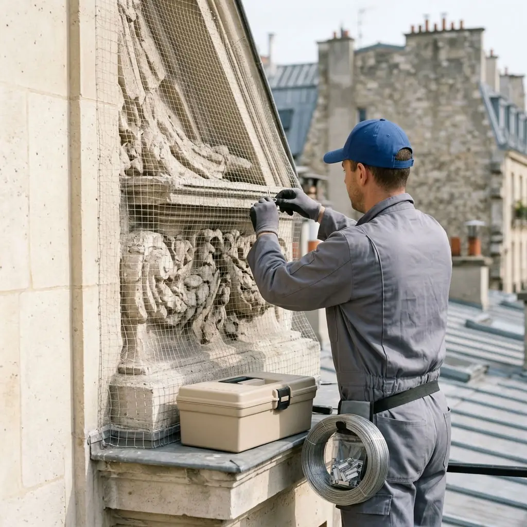 Besoin d'un dépigeonnage rapide à Paris 6 ?