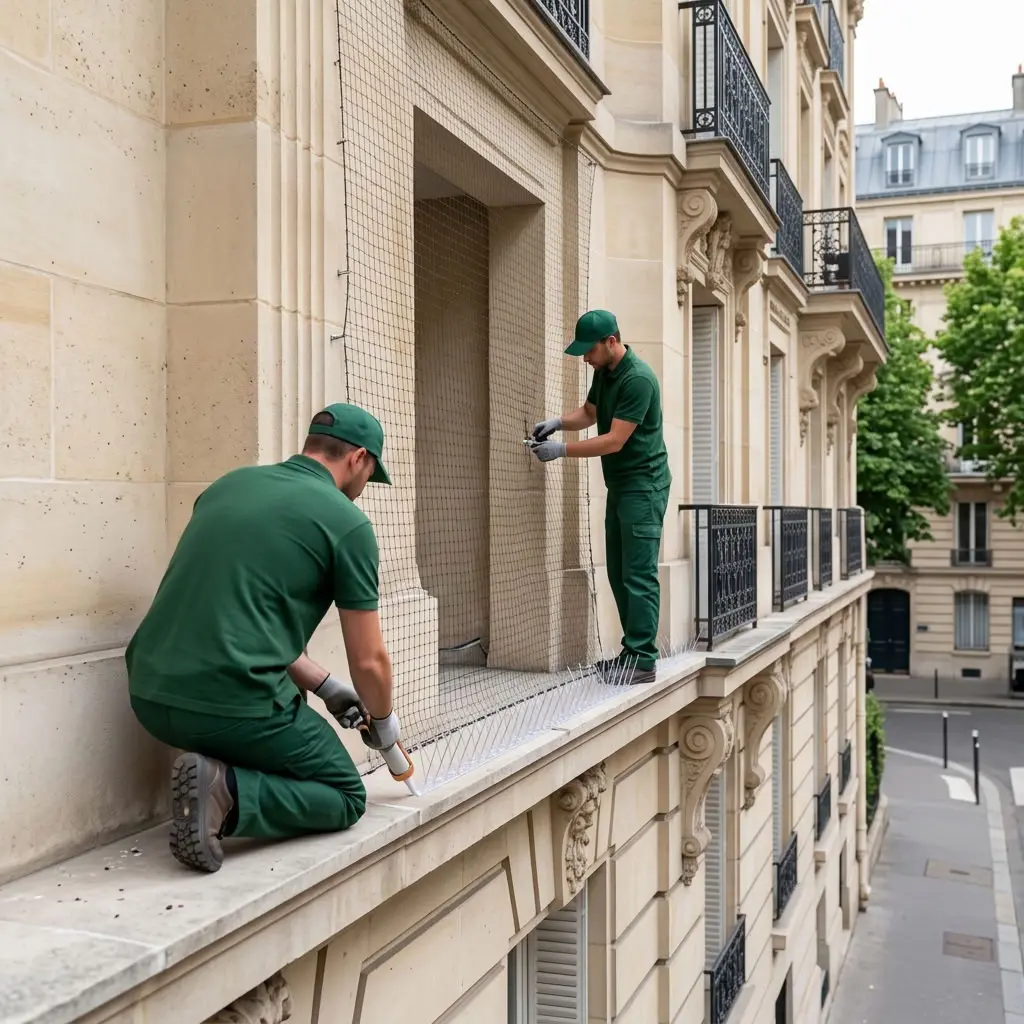 Comment se déroule l'intervention à Paris 6 ?