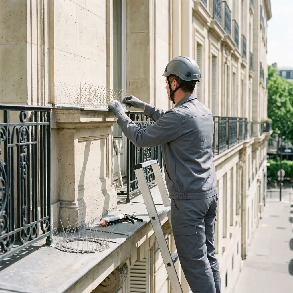 Comment limiter l'installation des pigeons chez vous ?