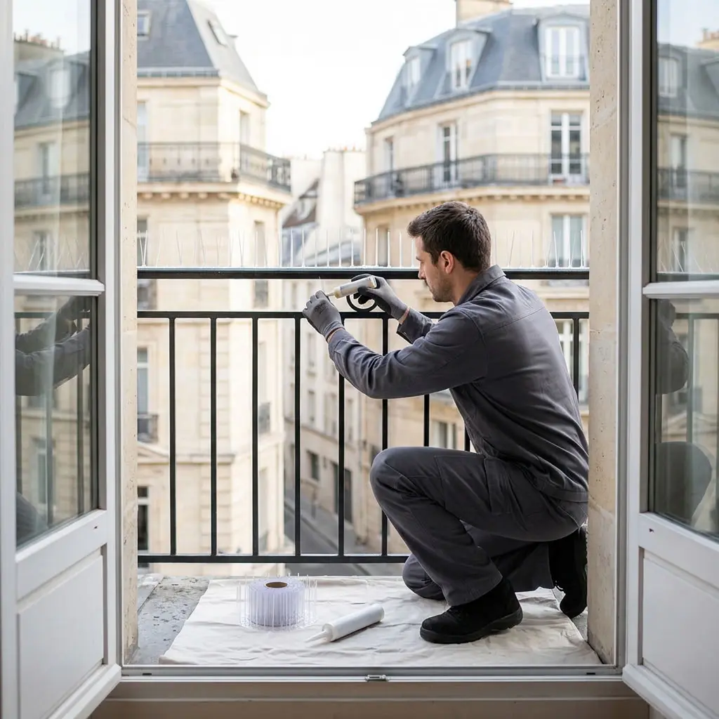Pourquoi nous choisir pour votre dépigeonnage à Paris 7 ?