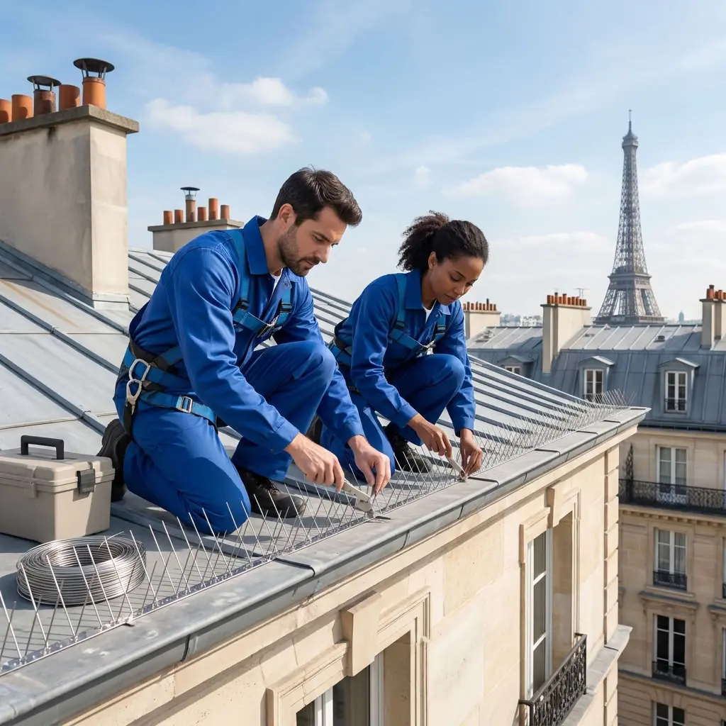 Besoin d'une intervention rapide à Paris 7 ?