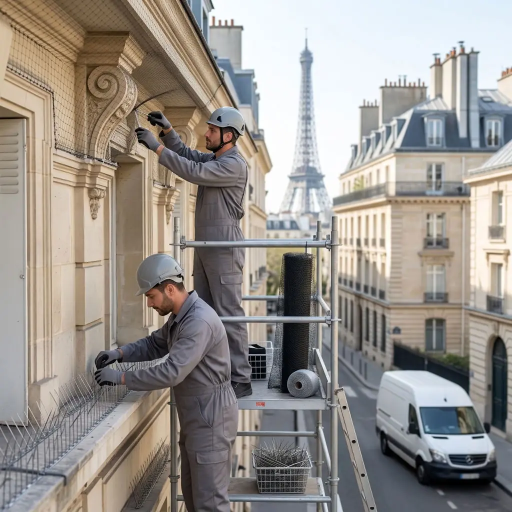 Dépigeonnage Paris 7 (75007)