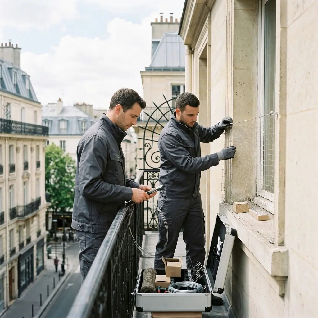 Comment limiter l'installation des pigeons chez vous