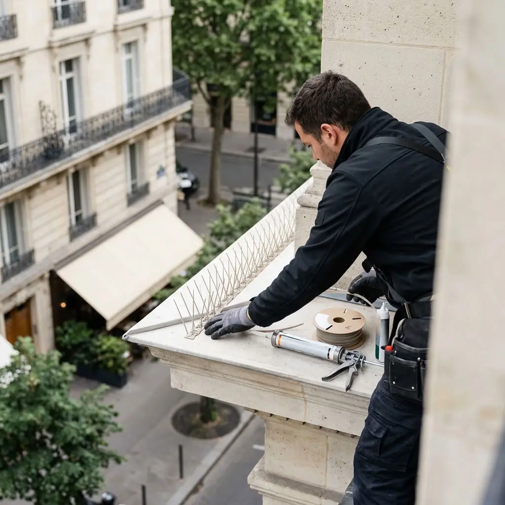 Pourquoi nous choisir pour votre dépigeonnage à Paris 8
