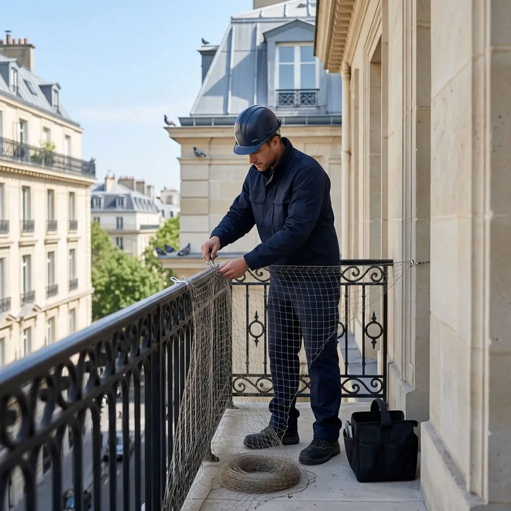 Comment se déroule l'intervention à Paris 8e ?