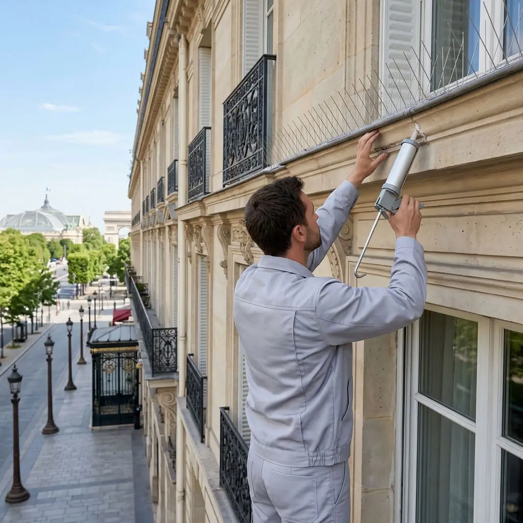 Dépigeonnage Paris 8 (75008)