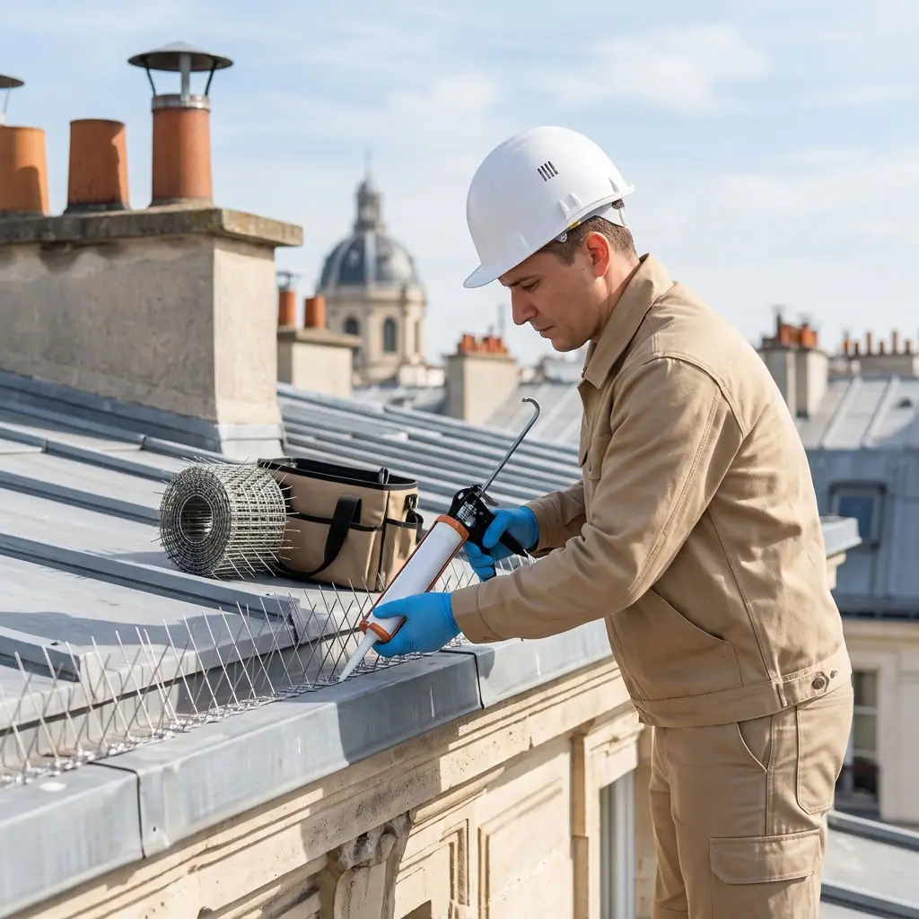 Comment prévenir le retour des pigeons à Paris 9e ?