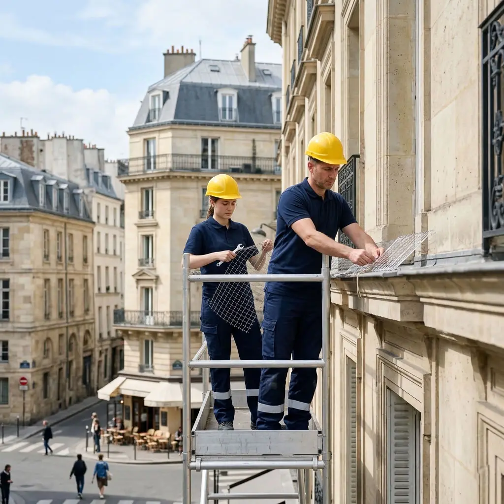 Pourquoi nous choisir pour votre dépigeonnage à Paris 9 ?