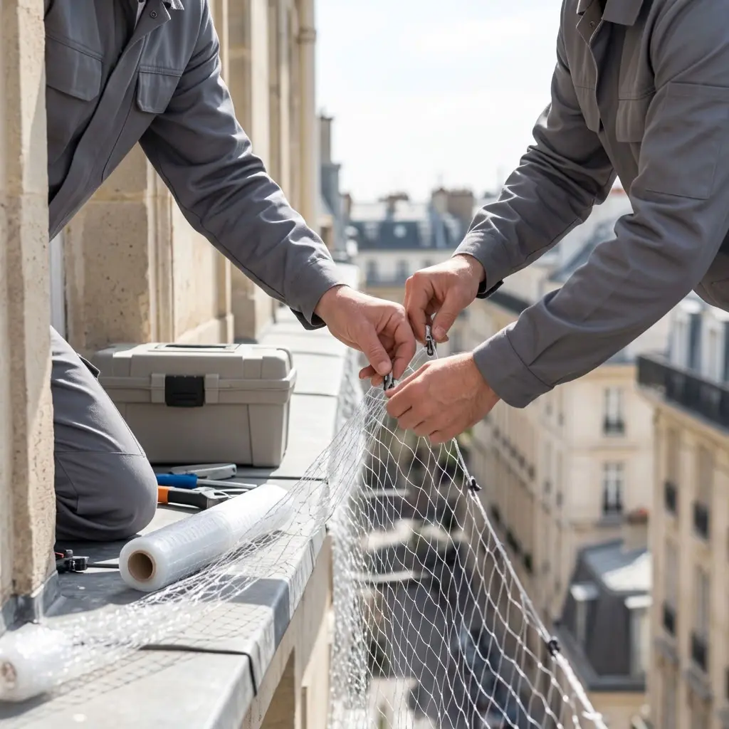 Comment se déroule l'intervention à Paris 9 ?