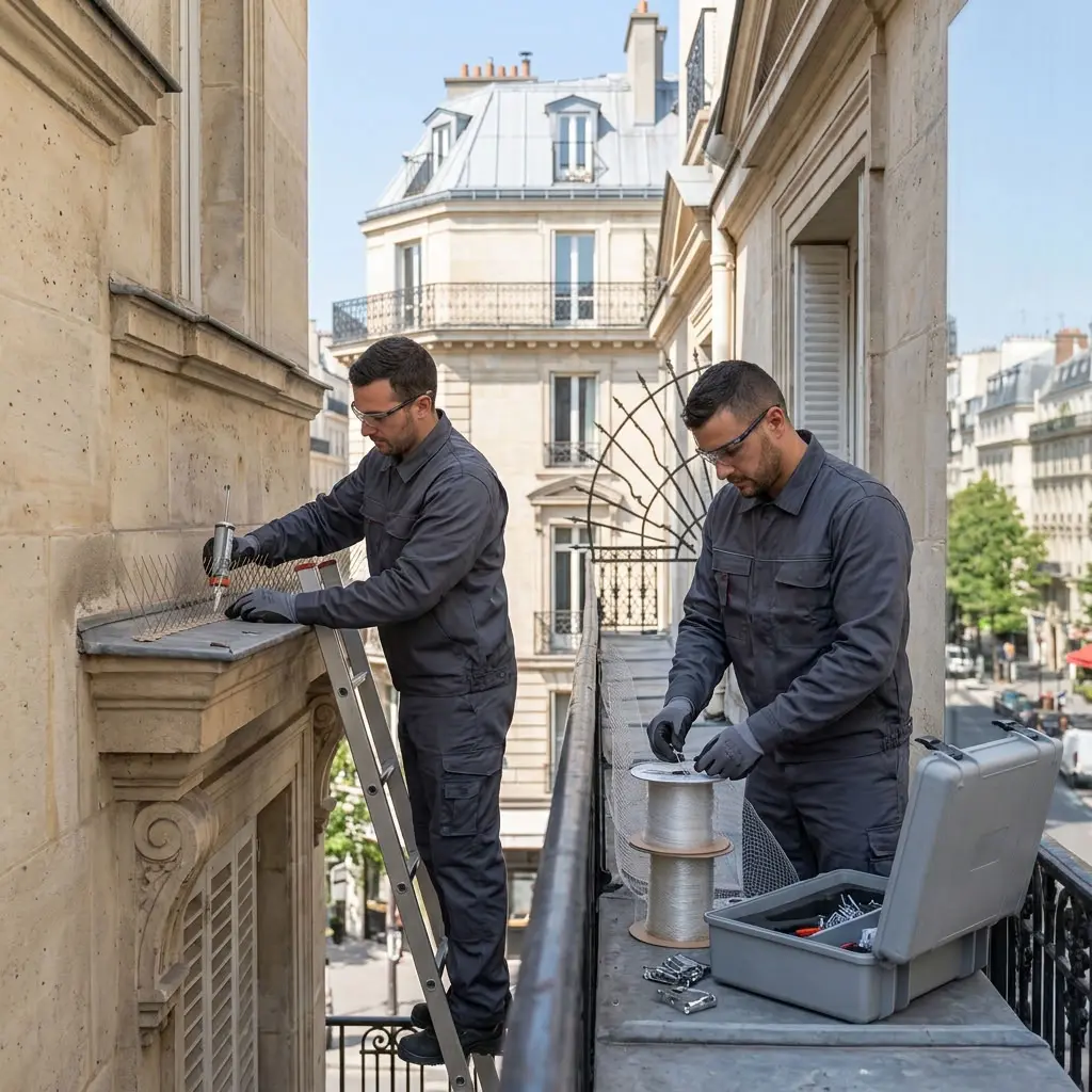 Dépigeonnage Paris 9 (75009)