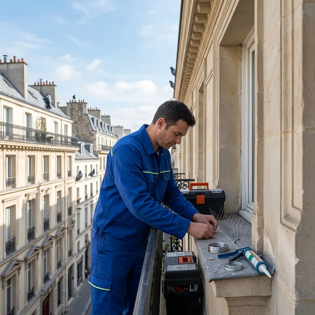 Comment prévenir le retour des pigeons à Paris 10e ?