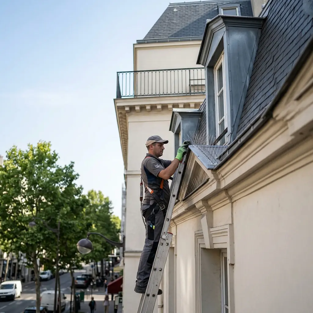 Comment se déroule l'intervention à Paris 10e ?