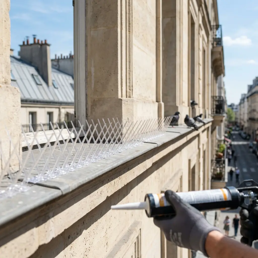 Dépigeonnage Paris 10 (75010)