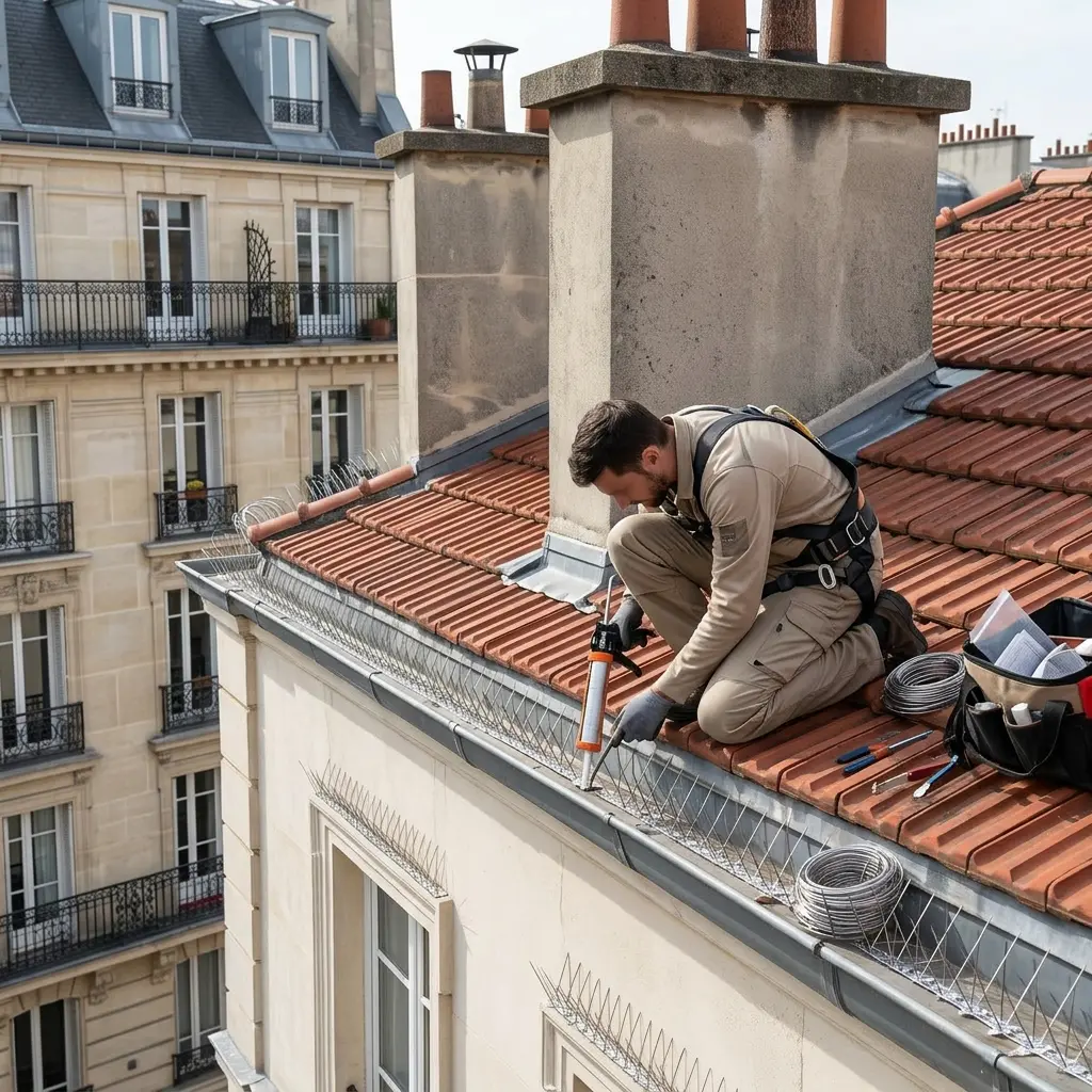 Gestes de prévention pour limiter l'installation des pigeons