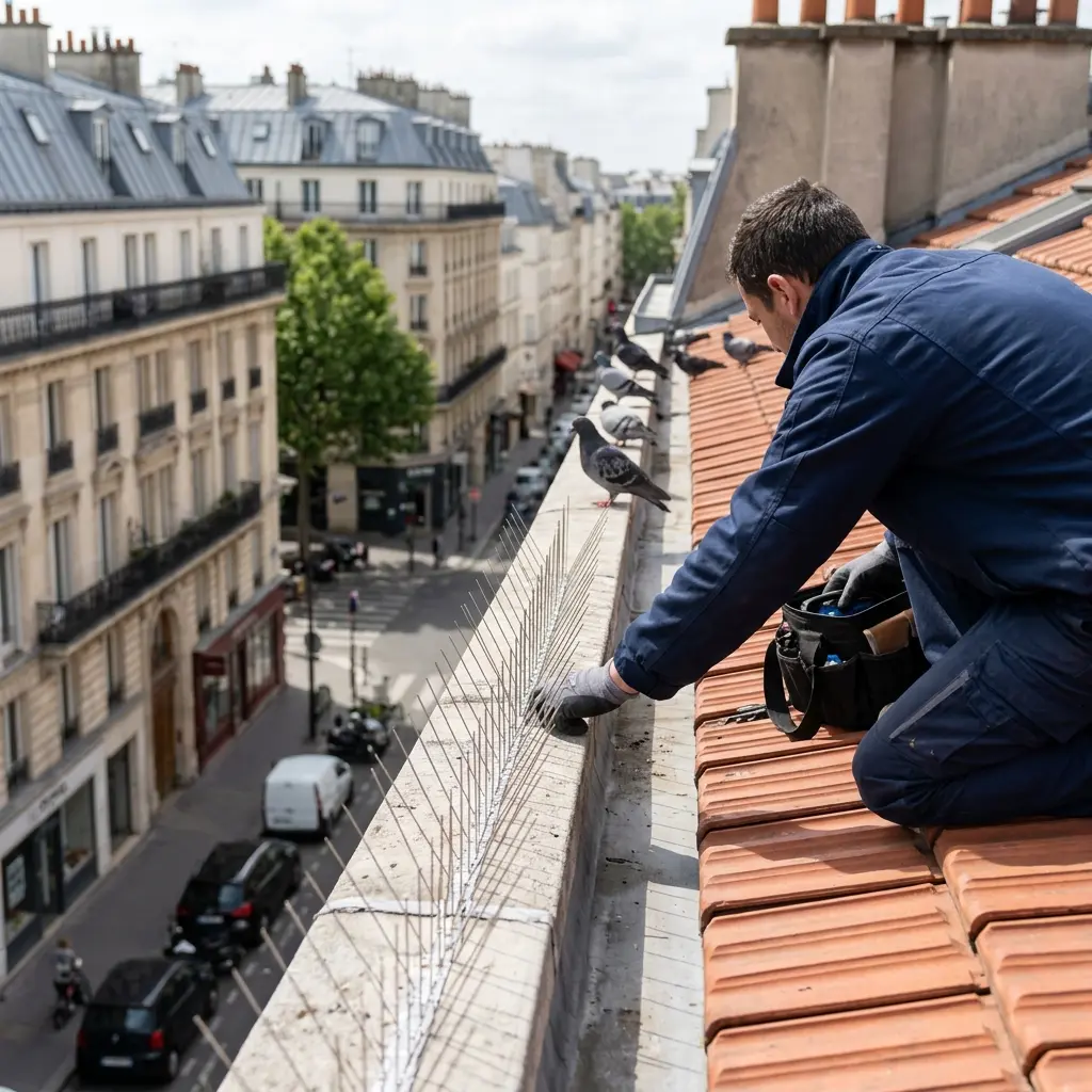 Pourquoi nous choisir pour votre dépigeonnage à Paris 11 ?