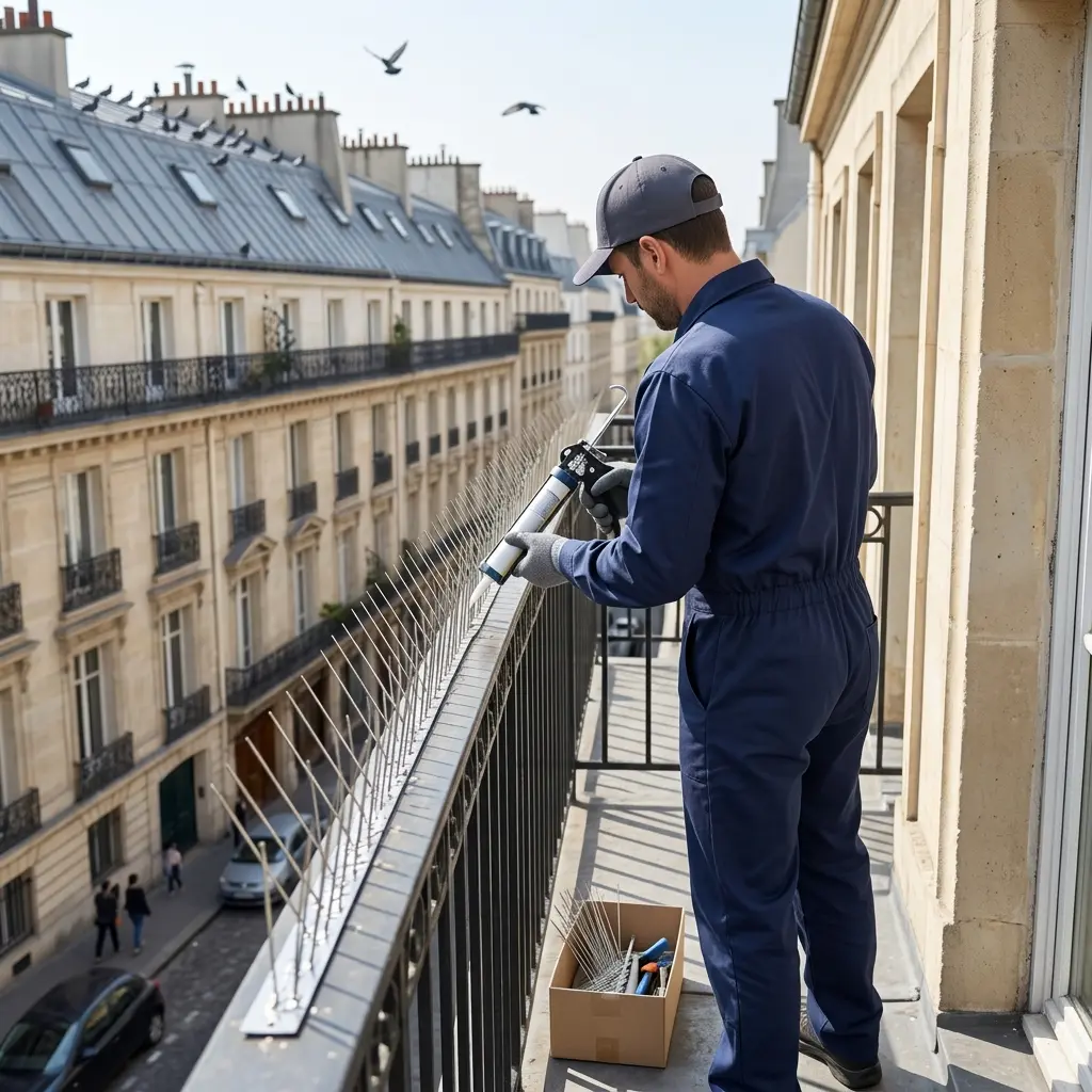 Dépigeonnage Paris 11 (75011)