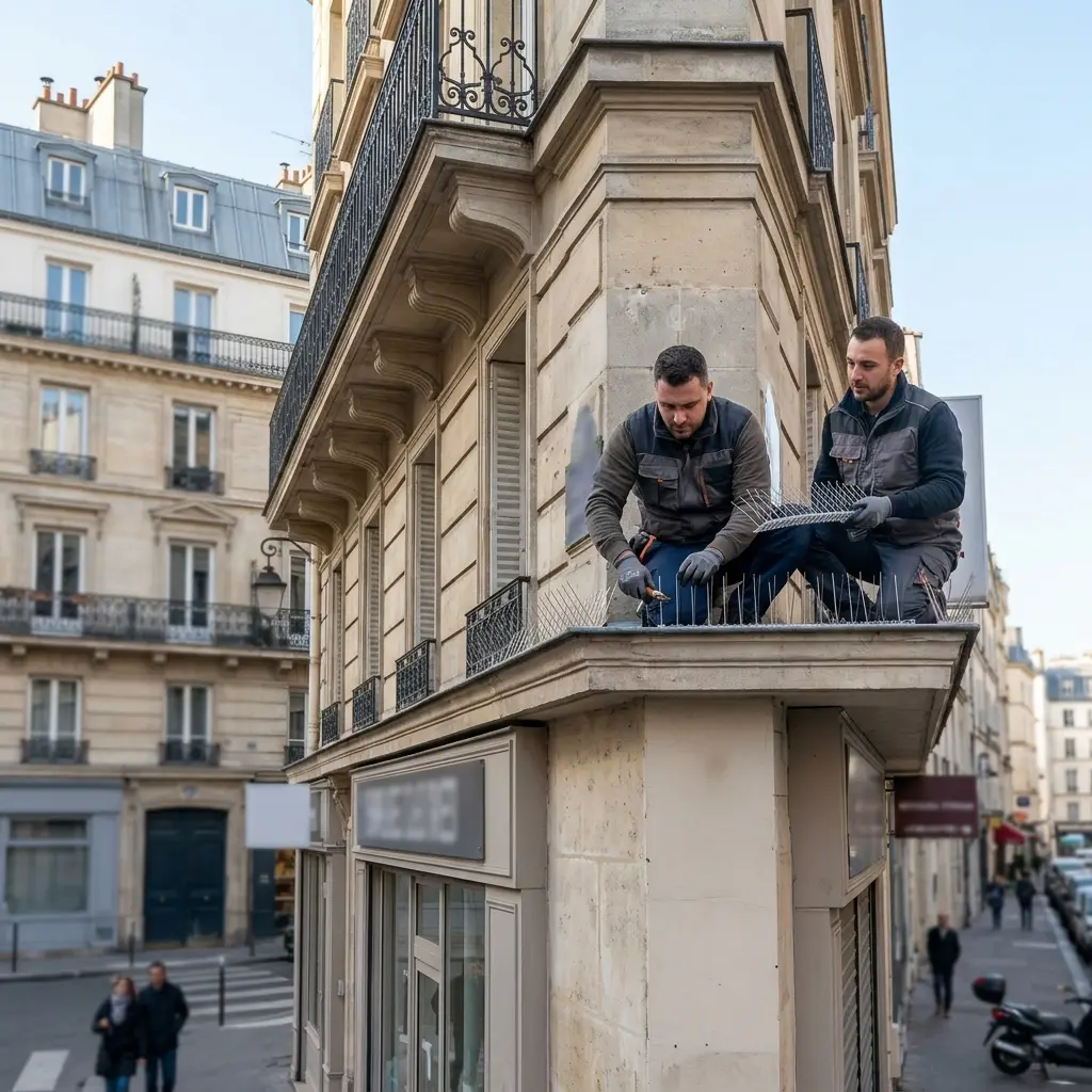 Notre approche technique contre les volatiles