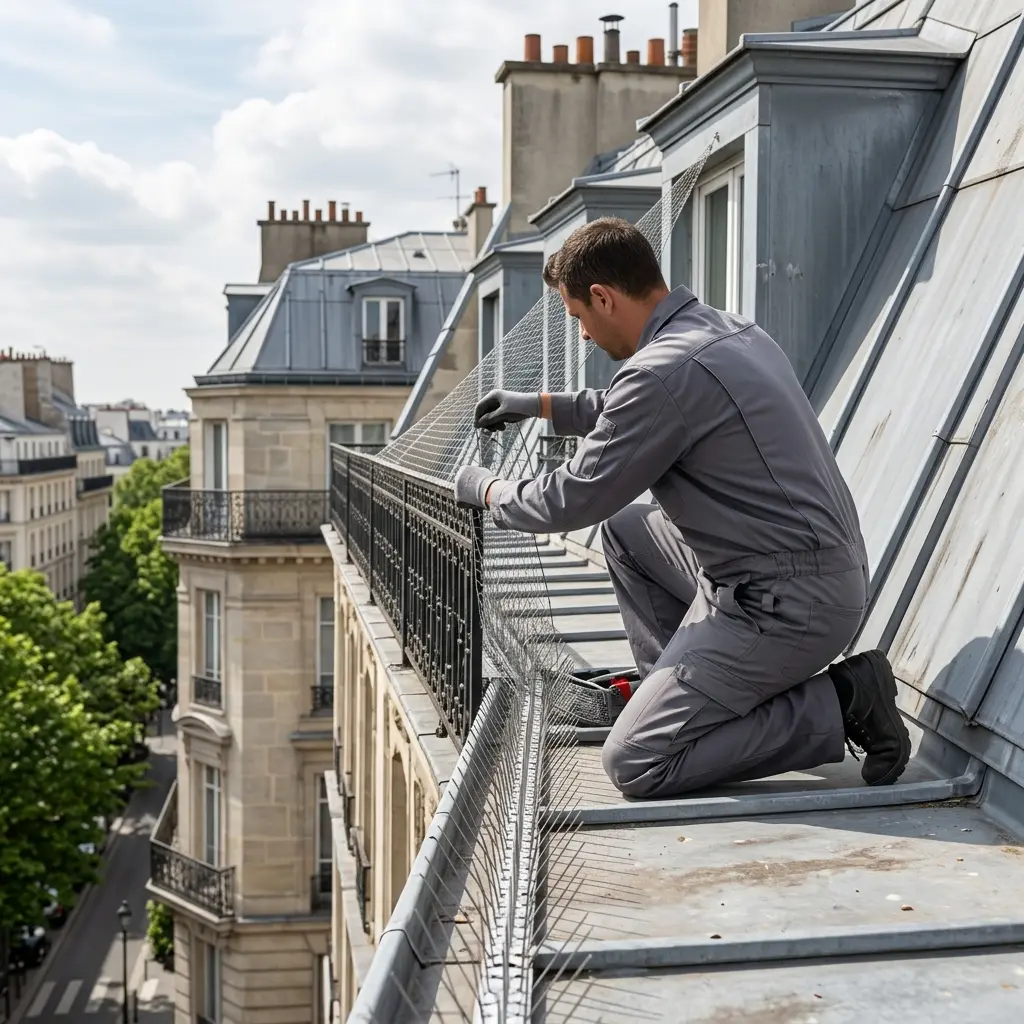 Pourquoi nous choisir pour votre dépigeonnage à Paris 12