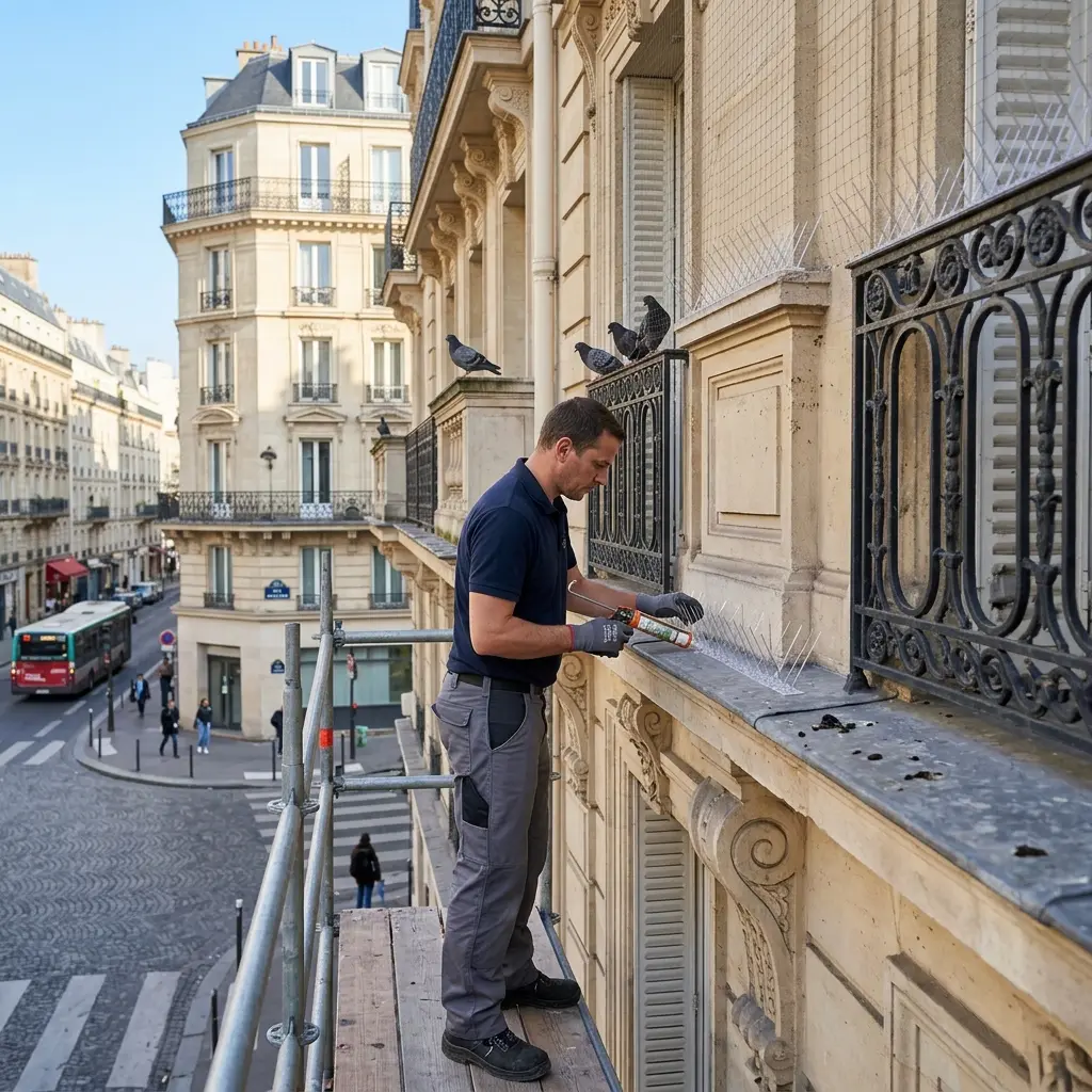 Comment se déroule l'intervention à Paris 12 ?