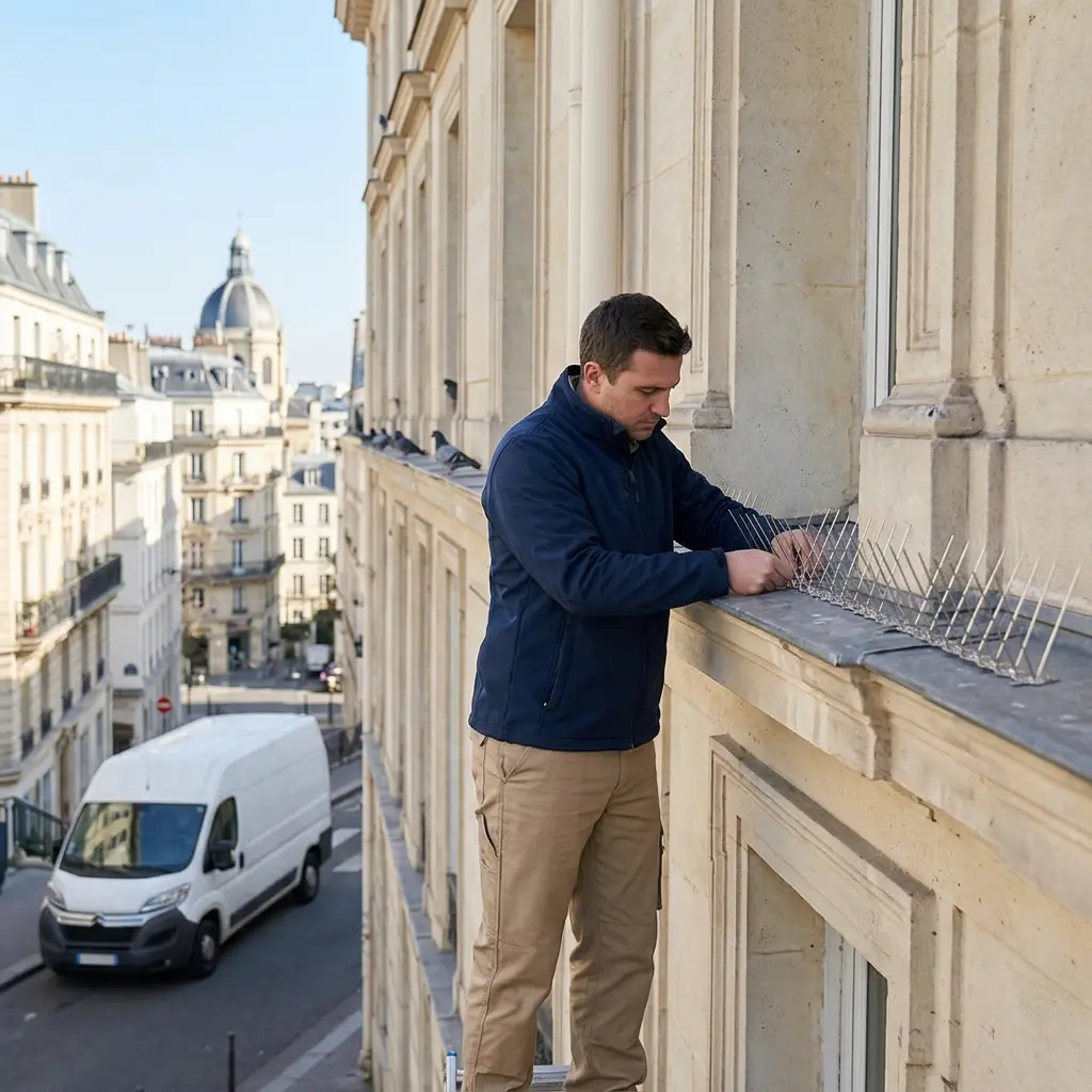 Comment se déroule l'intervention à Paris 13 ?