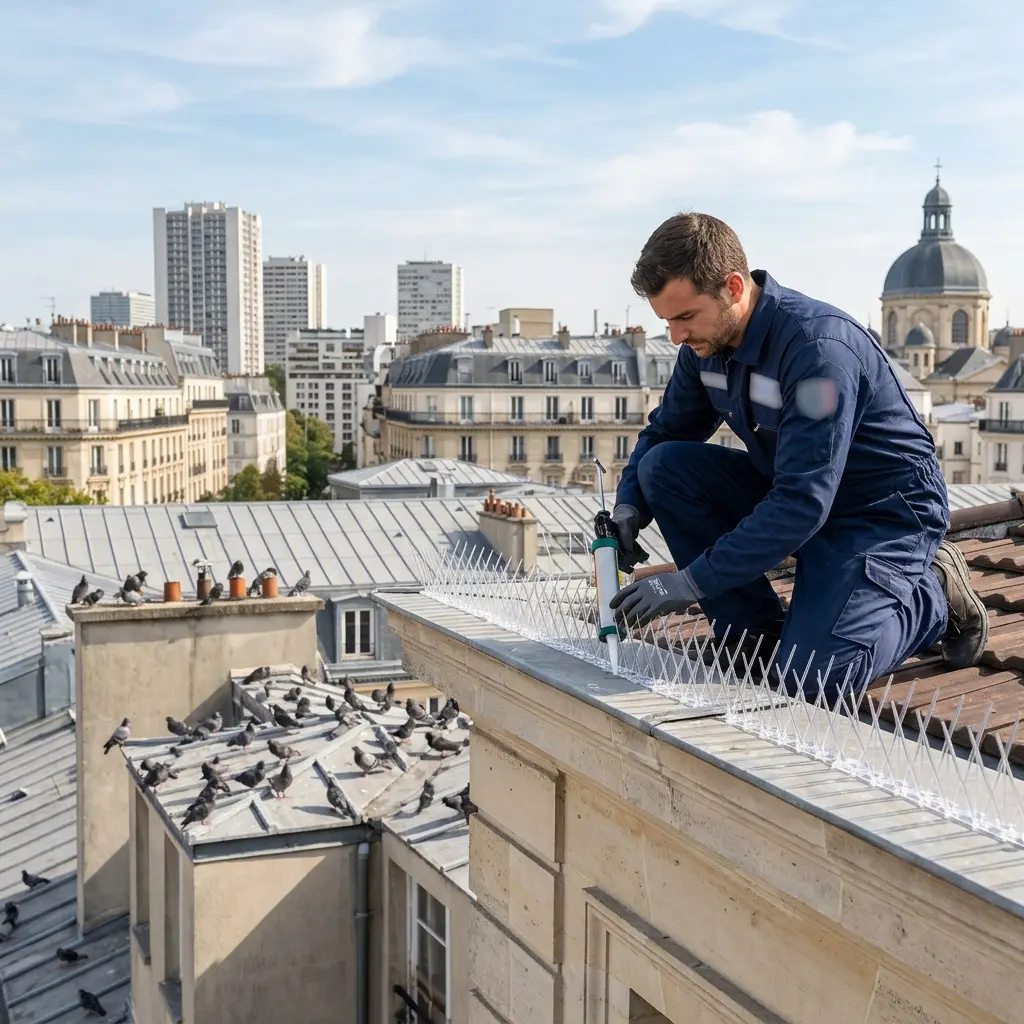 Dépigeonnage Paris 13 (75013)