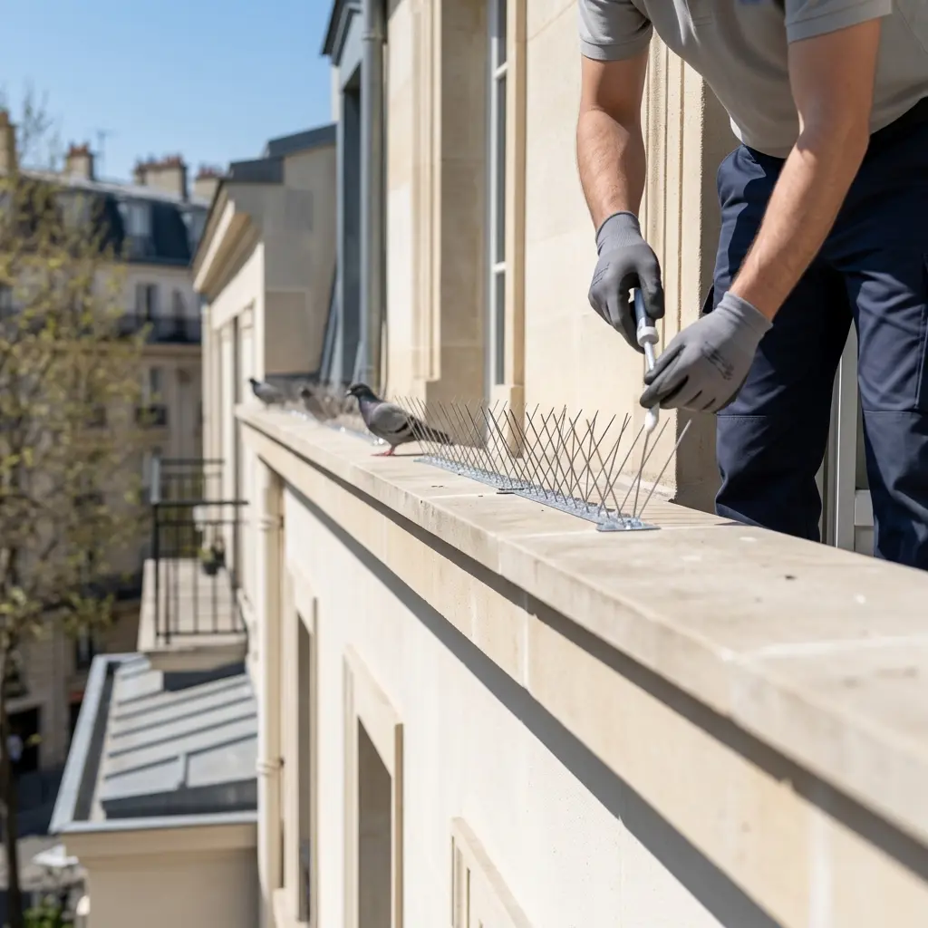 Pourquoi nous choisir pour votre dépigeonnage à Paris 14
