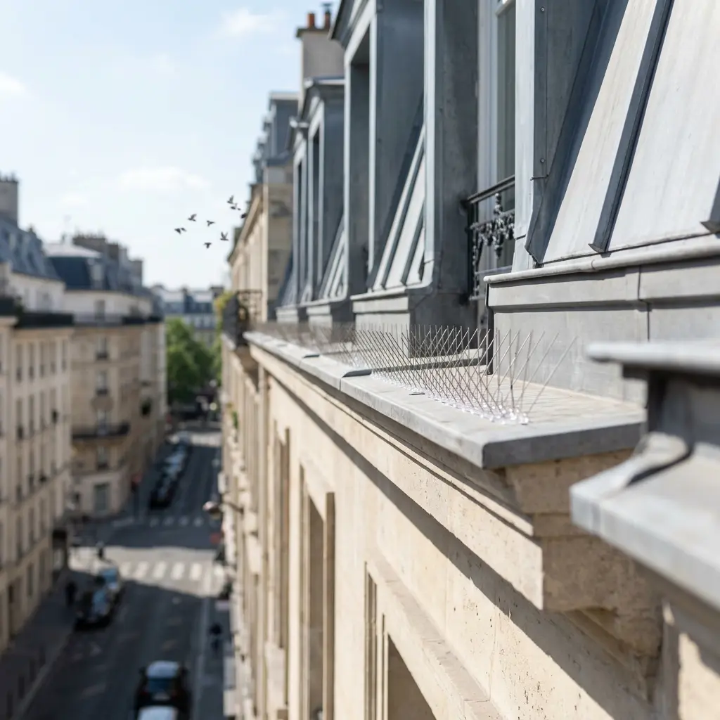 Comment se déroule l'intervention à Paris 14e ?