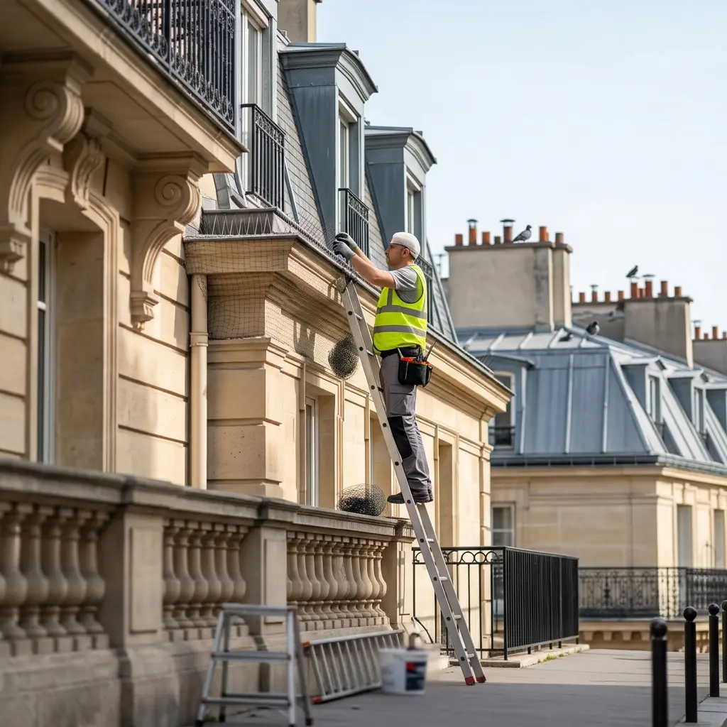 Dépigeonnage Paris 14 (75014)