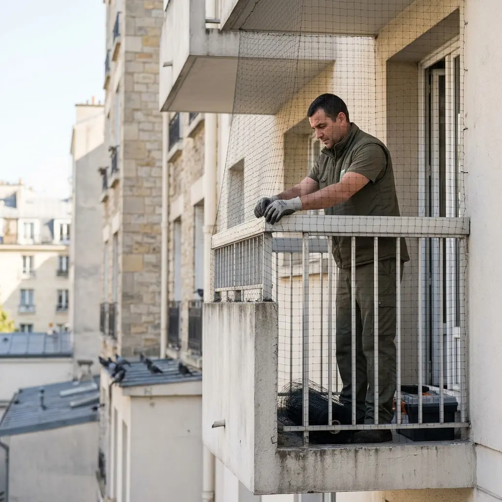 Pourquoi nous choisir pour votre dépigeonnage à Paris 15 ?