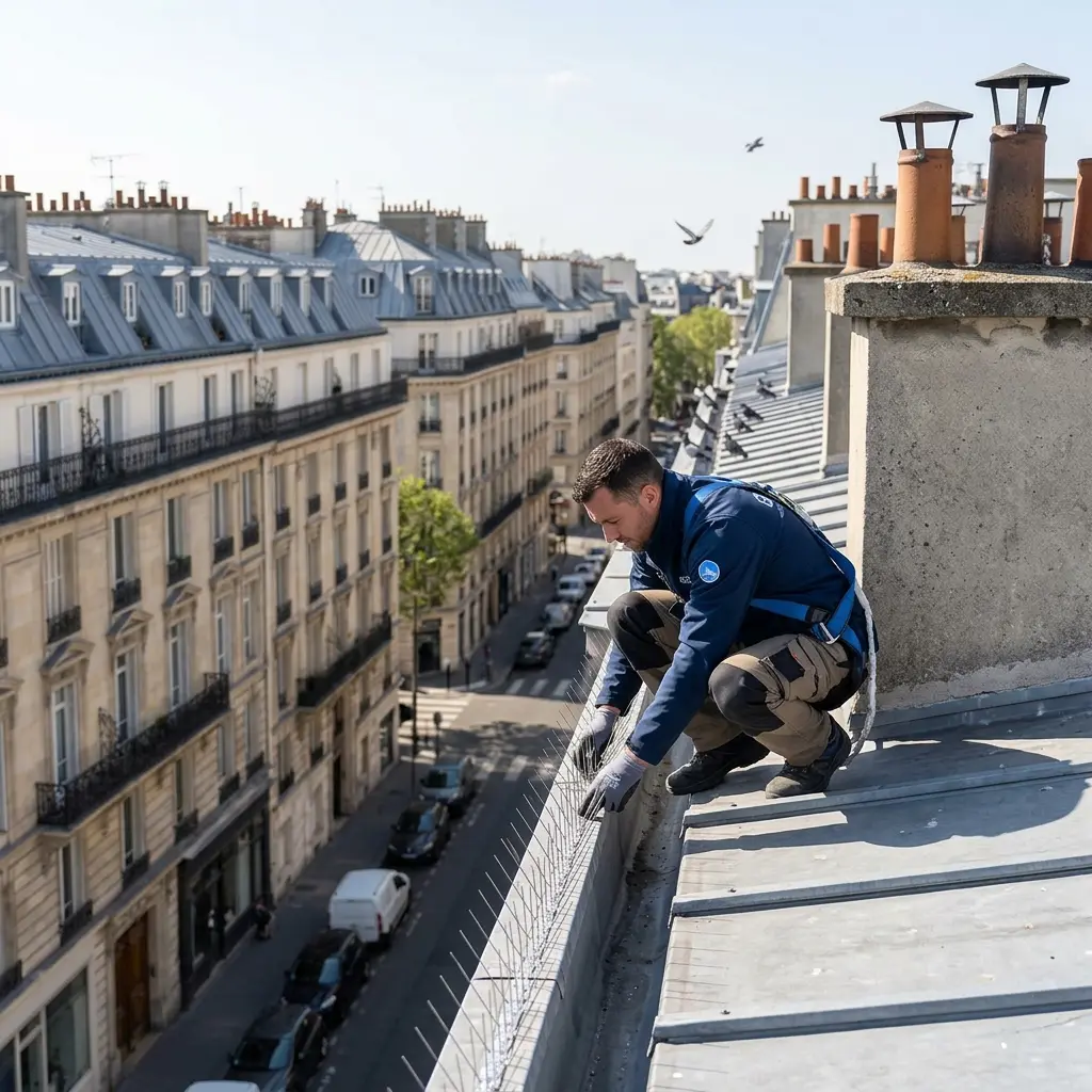 Comment se déroule l'intervention à Paris 16 ?