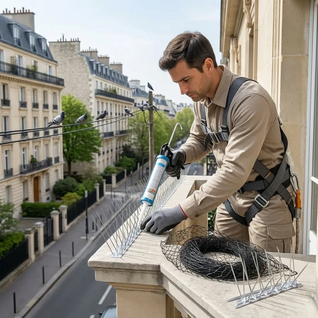 Dépigeonnage Paris 16 (75016)