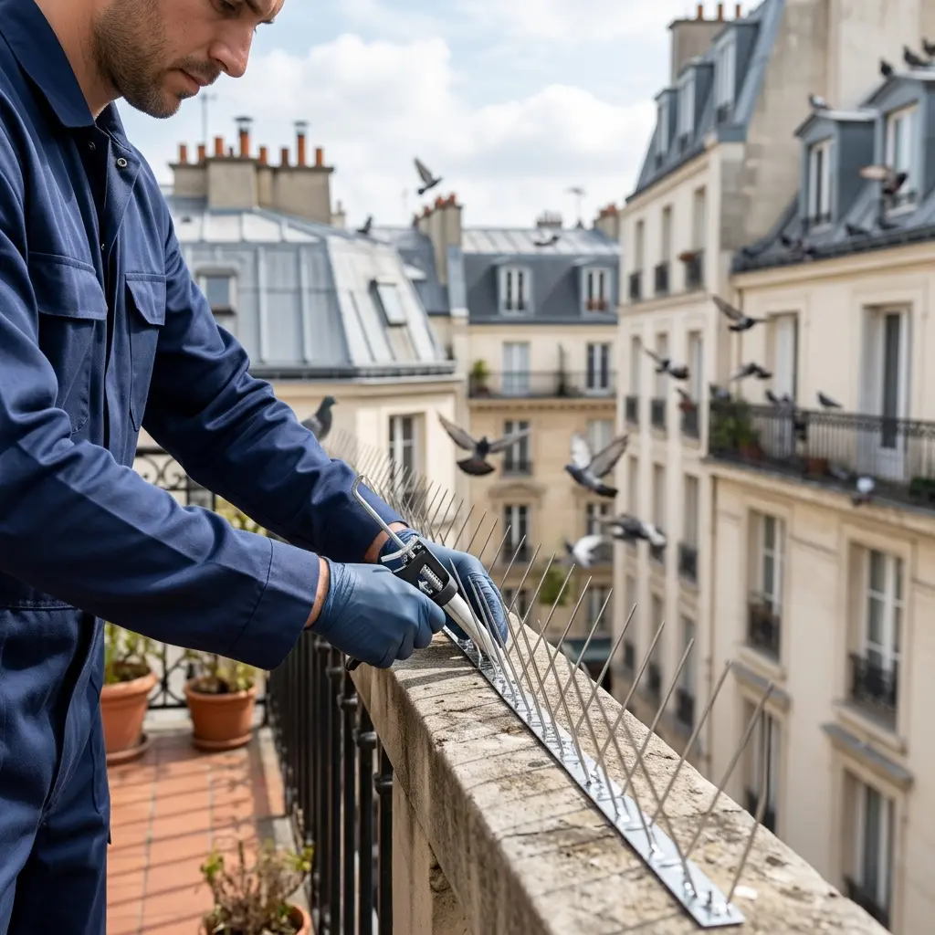 Pourquoi nous choisir pour votre dépigeonnage à Paris 17e ?