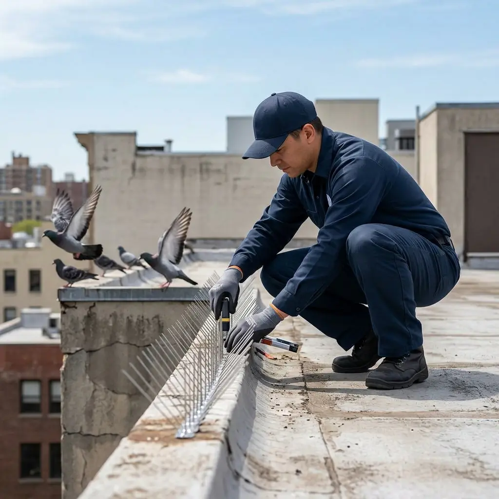 Comment limiter l'installation des pigeons chez vous ?