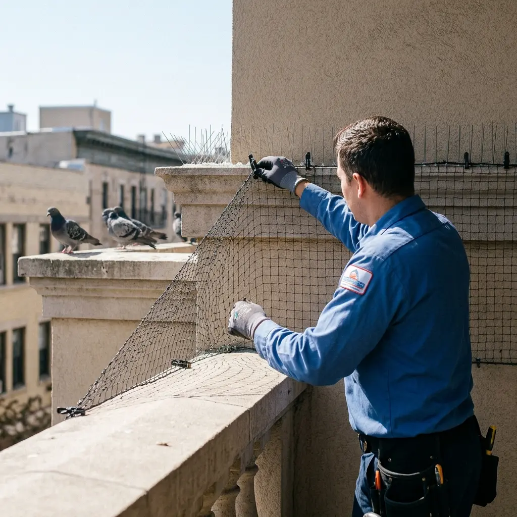 Pourquoi nous choisir pour votre dépigeonnage à Paris 18 ?