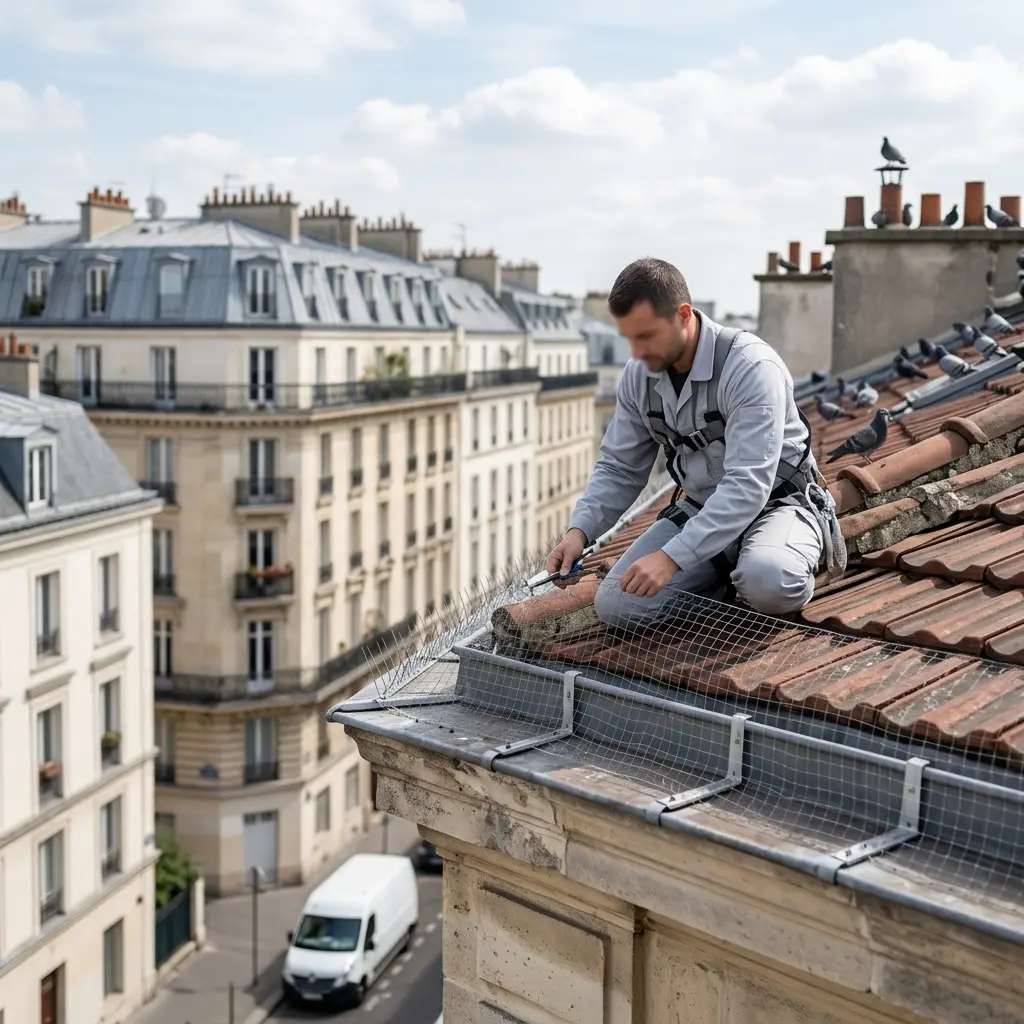 Pourquoi nous choisir pour votre dépigeonnage à Paris 19 ?