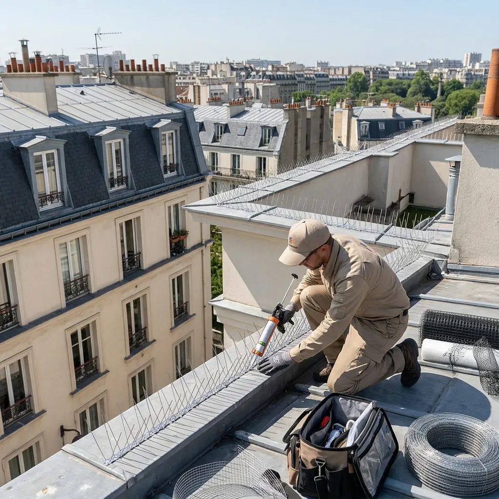 Comment se déroule l'intervention à Paris 19 ?