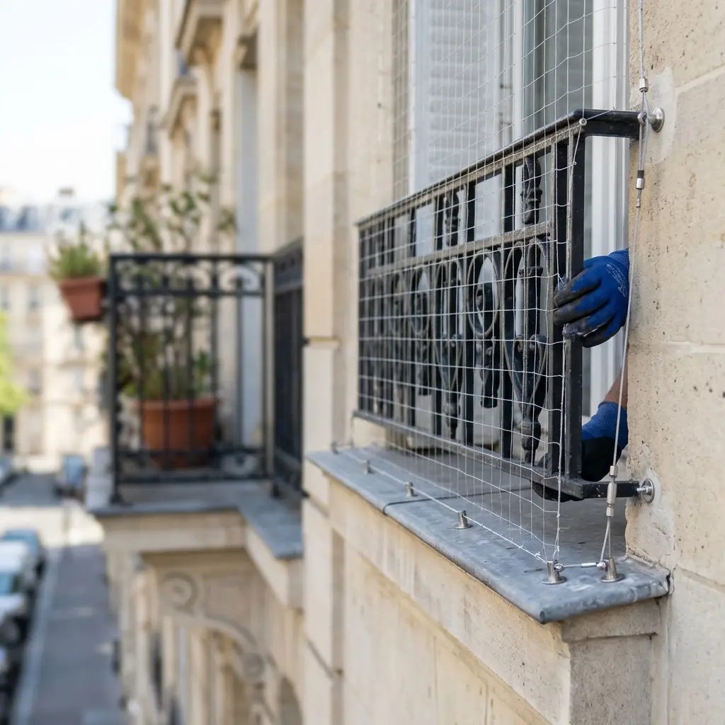 Notre approche technique pour le dépigeonnage