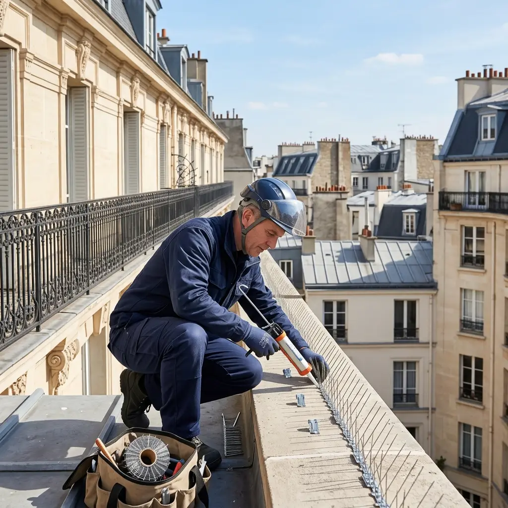 Comment prévenir le retour des pigeons à Paris 20e ?