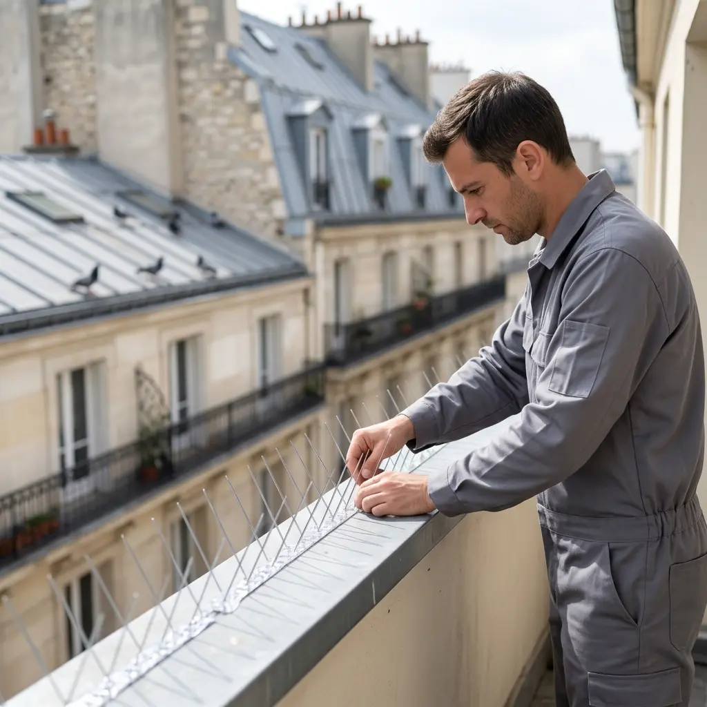 Pourquoi nous choisir pour votre dépigeonnage à Paris 20 ?