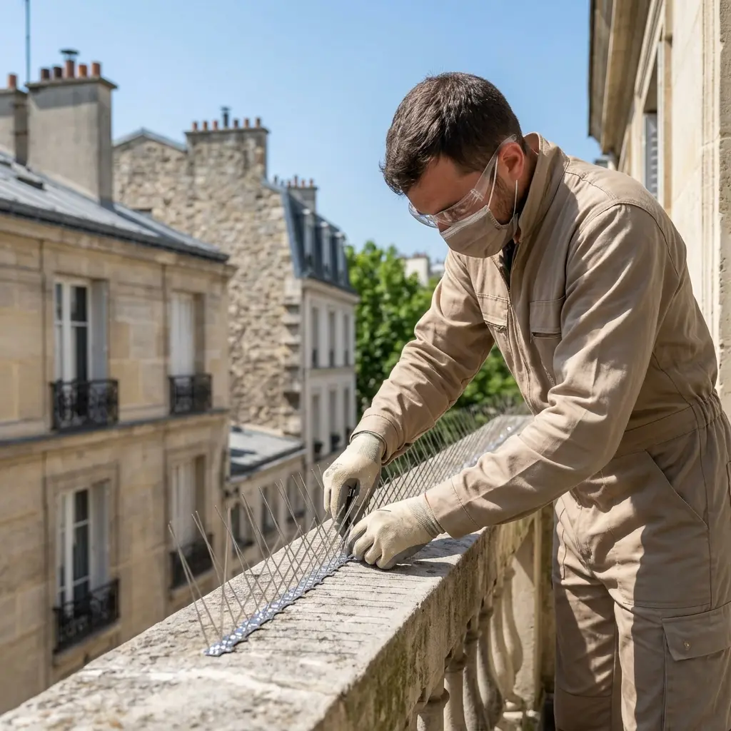 Comment se déroule l'intervention à Paris 20 ?