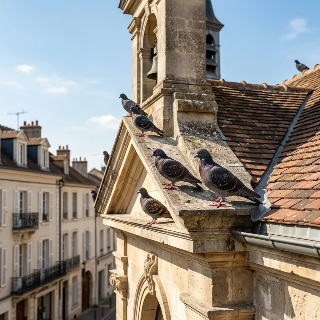 Une stratégie de dépigeonnage rigoureuse et durable