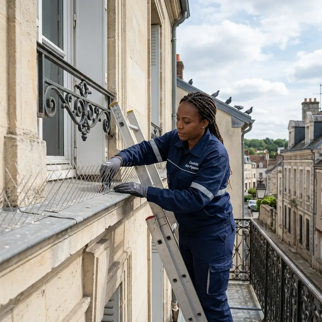 Dépigeonnage La Rochette (77000)
