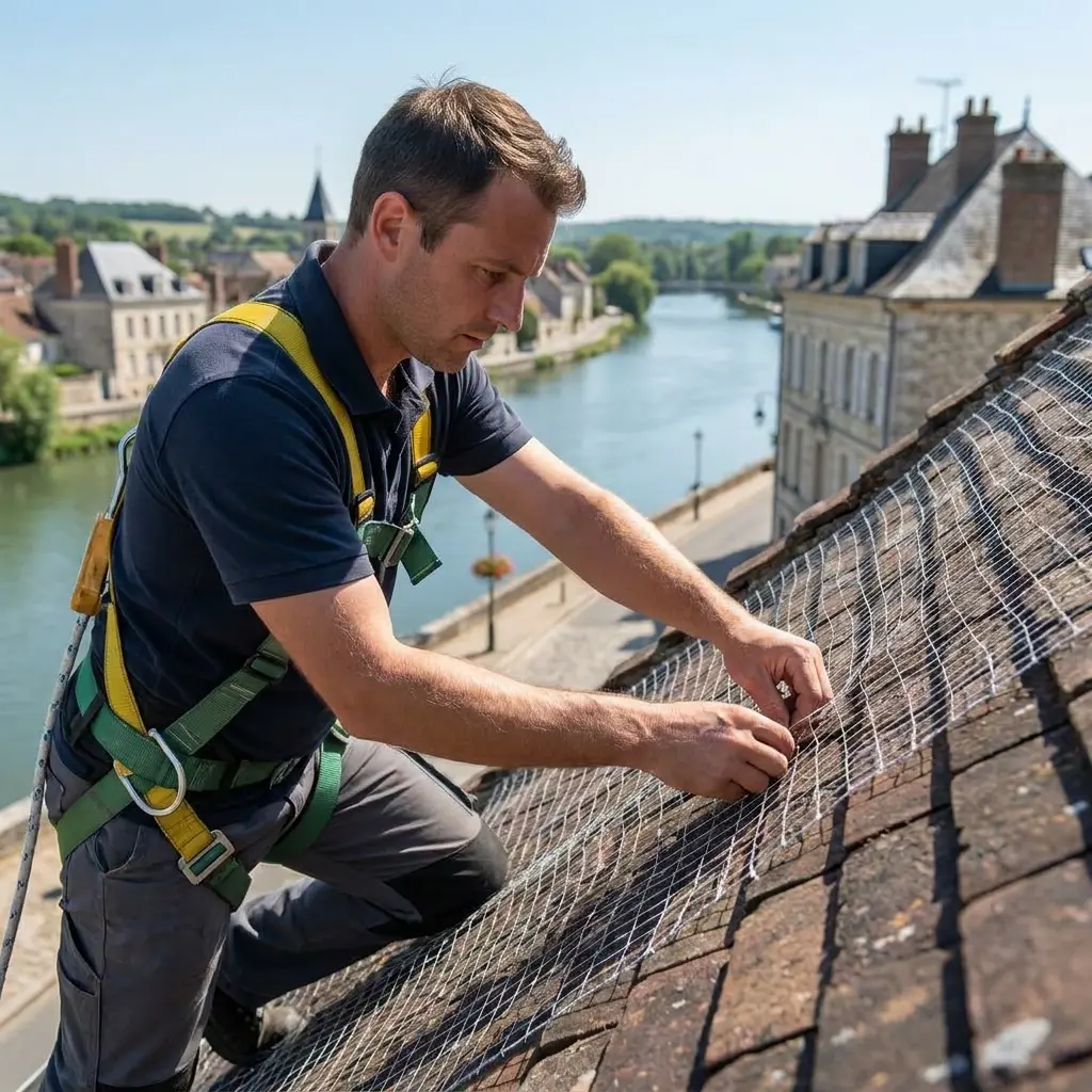 Les gestes essentiels pour limiter l'installation des pigeons