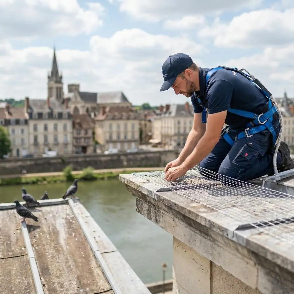 Comment se déroule l'intervention à Livry-sur-Seine ?