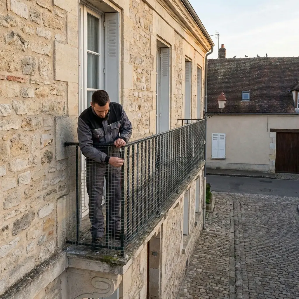 Dépigeonnage Livry-sur-Seine (77000)